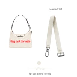 Extension Chain For Longchamp Hobo Crossbody Bag Belt Shoulder Strap Bag Decoration Bag Chain Bag Transformation Accessories