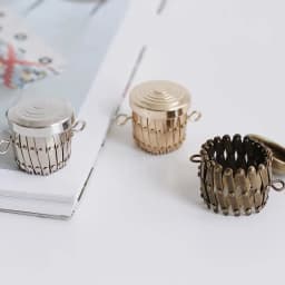 5/10 Pieces Wholesale Metal Wallet Small Eveing Obag Handles 10 Cm Open Size Vintage Expandable Gate Purse Frame (With Loops)