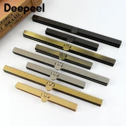 2/5/10Pcs 11.5/19cm Purse Frame Metal Lock Buckles Wallet Kiss Clasps Handbag Locks Clutch Handles Buckle DIY Bag Accessories