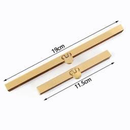 2/5/10Pcs 11.5/19cm Purse Frame Metal Lock Buckles Wallet Kiss Clasps Handbag Locks Clutch Handles Buckle DIY Bag Accessories