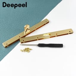 2/5/10Pcs 11.5/19cm Purse Frame Metal Lock Buckles Wallet Kiss Clasps Handbag Locks Clutch Handles Buckle DIY Bag Accessories