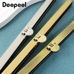 2/5/10Pcs 11.5/19cm Purse Frame Metal Lock Buckles Wallet Kiss Clasps Handbag Locks Clutch Handles Buckle DIY Bag Accessories