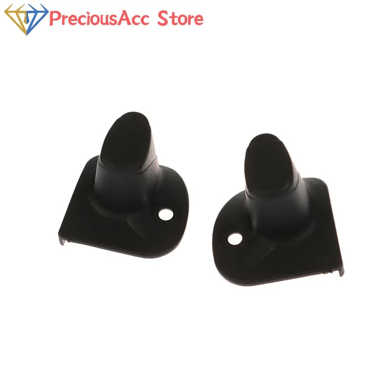 1Pcs Black Replacement Plastic Stud Luggage Feet Pads Baggage Stud Foot Feet Pads For All Suitcase Bags Luggage Stand Feet 2025