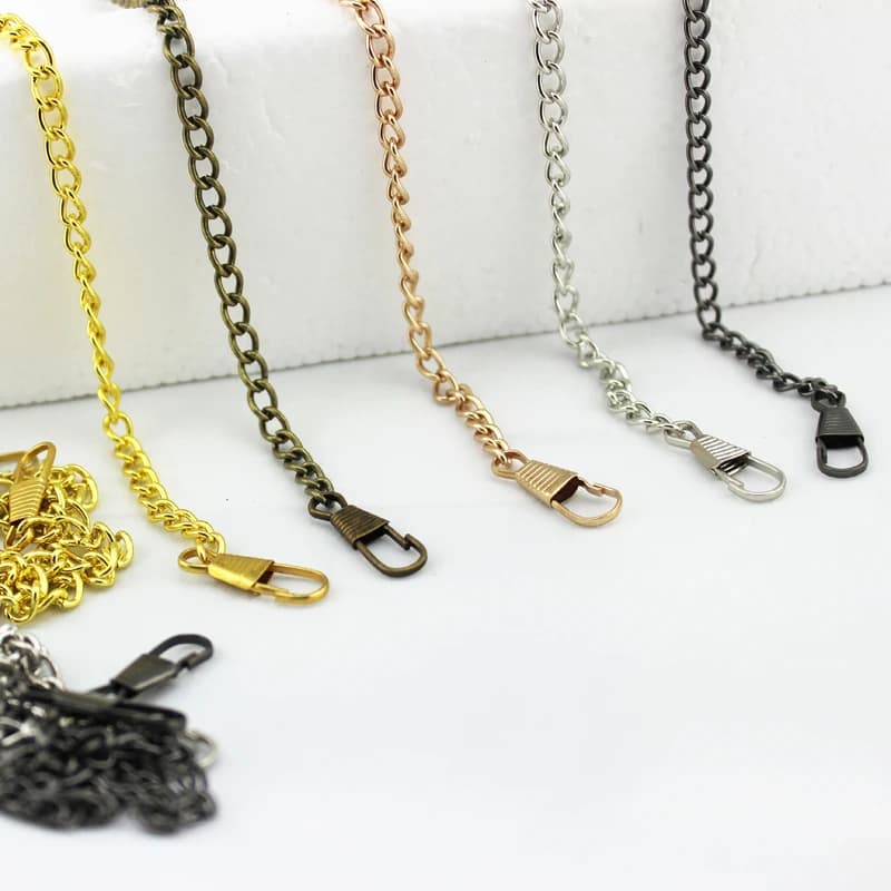 ZUOFLIY Woman Fashion Bags Accessory Chain Fashion New Wallet Accessroies Chain Handbag Solid Chain Handle Shoulder Bag Strap
