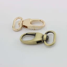 Nolvo World 5-20-100pcs 53*20mm 3/4" metal strap buckle for bags,dog collar strap thick clasp swivel snap hook