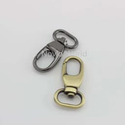 Nolvo World 5-20-100pcs 53*20mm 3/4" metal strap buckle for bags,dog collar strap thick clasp swivel snap hook