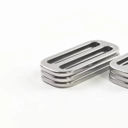 5/10/20Pcs 20/25/38mm Stainless Steel Buckle Bag Strap Tri-Glide Slider Pet Collar Webbing Adjust Clasp DIY Hardware Accessories