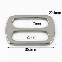 5/10/20Pcs 20/25/38mm Stainless Steel Buckle Bag Strap Tri-Glide Slider Pet Collar Webbing Adjust Clasp DIY Hardware Accessories