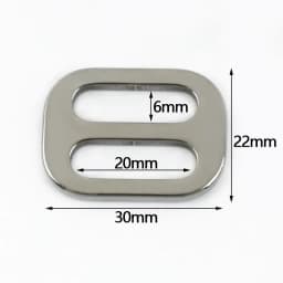 5/10/20Pcs 20/25/38mm Stainless Steel Buckle Bag Strap Tri-Glide Slider Pet Collar Webbing Adjust Clasp DIY Hardware Accessories