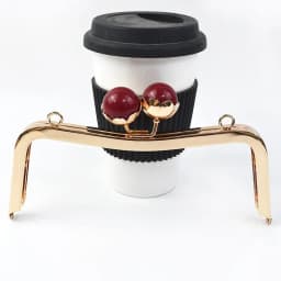 1/2/5Pcs 16/20cm Metal Bag Handle Purse Frame Pearl Head Kiss Clasp HandBag Wallet Sewing Brackets DIY Bags Hardware Accessories