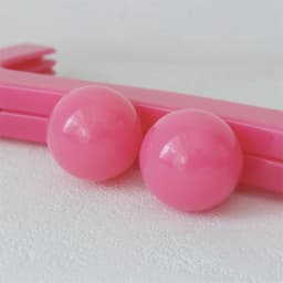 Pro Lady Handbag Handcraft Repair Diy Sewing Accessories Square Acrylic Handbags Handle Resin Big Ball Kiss Clasp Purse Frames