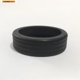 HOMEFISH Silicone Wheel Protector Luggage Compartment Wheel Protect Cover Trolley Case Silent Caster Sleeve Suitcase Accessories