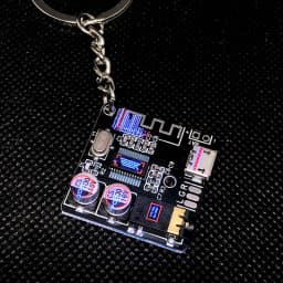 1PC Trend Circuit Board Pendant For Women Men Creative Electronic Chip Personalized Keychain Hip-hop Punk Style Bookbag Pendant