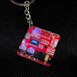1PC Trend Circuit Board Pendant For Women Men Creative Electronic Chip Personalized Keychain Hip-hop Punk Style Bookbag Pendant