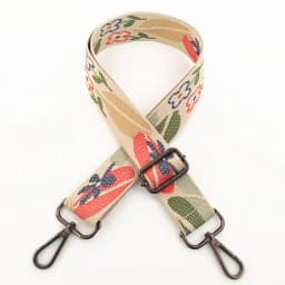 Canvas Flower Belt Bag Straps for Women Shoulder Messenger Bags Adjustable Strap Parts for Accesseries Rainbow Handbag Bag Belt