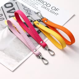 19cm Pu Leather Women Purse Bag Strap Bag Handles DIY Replacement Ladies Wallet Clutch Handbag Handle Belts Strap Bag Accessorie