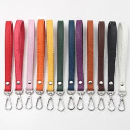 19cm Pu Leather Women Purse Bag Strap Bag Handles DIY Replacement Ladies Wallet Clutch Handbag Handle Belts Strap Bag Accessorie