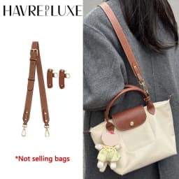 Leather Bag Shoulder Strap For Longchamp S Durable Gift Bag Modification Without Punching Strap Bag Accessories