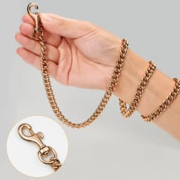 Metal Aluminum Bag Chain Parts Accessories for Shoulder Crossbody Handbag Parts DIY Detachable Straps