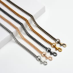 Metal Aluminum Bag Chain Parts Accessories for Shoulder Crossbody Handbag Parts DIY Detachable Straps