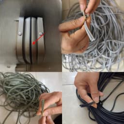 Luggage Waterproof Strip Suitable for Rimowa Adhesive Strips Replacement Sealing Strips Suitcase Accessories Repair