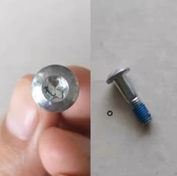 Luggage Accessories for Rimowa Repair Suitcase Accessory Replacement Screwdriver Screw