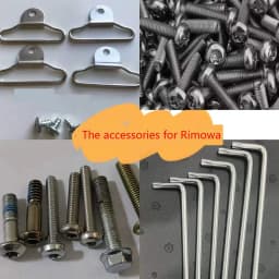 Luggage Accessories for Rimowa Repair Suitcase Accessory Replacement Screwdriver Screw