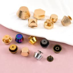 10/20/30Pcs Metal Nail Buckle Handbag Mushroom Rivet Button Purse Screw Stud Buckles Protecting Feet Leather Crafts Accessories