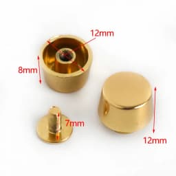 10/20/30Pcs Metal Nail Buckle Handbag Mushroom Rivet Button Purse Screw Stud Buckles Protecting Feet Leather Crafts Accessories