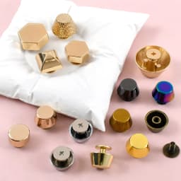 10/20/30Pcs Metal Nail Buckle Handbag Mushroom Rivet Button Purse Screw Stud Buckles Protecting Feet Leather Crafts Accessories