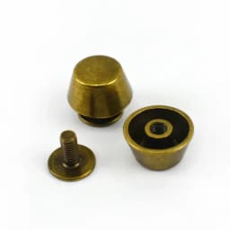 10/20/30Pcs Metal Nail Buckle Handbag Mushroom Rivet Button Purse Screw Stud Buckles Protecting Feet Leather Crafts Accessories