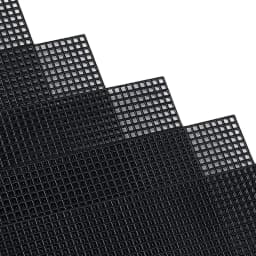 DIY Handmade Plastic Canvas Sheet Plastic Mesh Canvas Sheets Eye Mesh for Embroidery Acrylic Yarn Crafting Crochet Projects