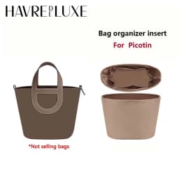 Bag Organizer Insert for Picotin 18 Nylon Storage Bag Support Shape Orderly Storage Increase Space Inner Liner Bags Accessories