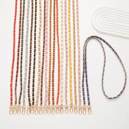 Fashion PU Leather Metal Chain Shoulder Bag Strap For Women Portable Crossbody Bag Strap Lanyard For Handbag Phone Accessories