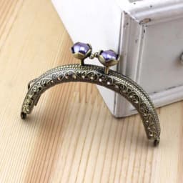5pcs/lot 8.5cm Semicircle Lotues Beads Metal Purse Frame Kiss Clasp 10colors Frame Kiss Clasp Lock DIY Craft wallet Accessaries