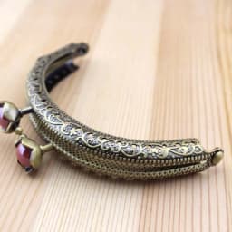 5pcs/lot 8.5cm Semicircle Lotues Beads Metal Purse Frame Kiss Clasp 10colors Frame Kiss Clasp Lock DIY Craft wallet Accessaries