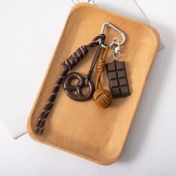 Y2K Original Designed Baseball Keychain Nylon Woven Rope Pendant DIY Trendy Heart Mixed Bag Phone Decor Handmade Women Girl Gift