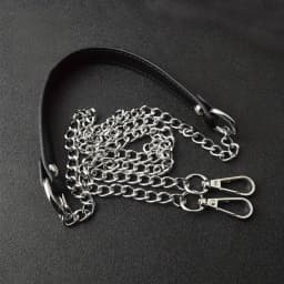120cm Metal Bag Chain Replacement PU Bags Straps for DIY Handbag Handles Cross Body Shoulder Straps Accessories Bags Handles