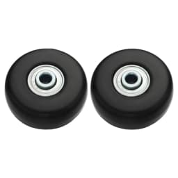 Suitcase Parts Axles Silent Travel Luggage Wheels with Metal Bearings Resistant Wheels Casters Repair Kit Replacement Axles