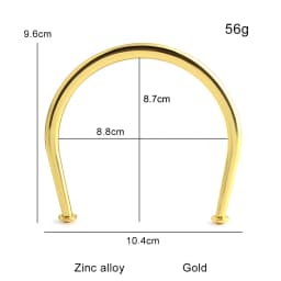 2/4/10PCS Metal Bag Frame For Women Casual Handbag Handles Clutch Bag Shoulder Crossbody Strap Handmade Replacement Accessories