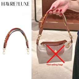 Weaving Handheld Shoulder Strap For Longchamp Mini Handle Bag Strap Modification Bag Accessories
