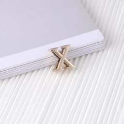 Letters DIY metal hardware badge for women's bags durable fashion high quality love bee star bag accessories