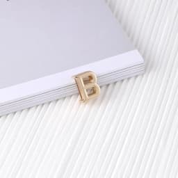 Letters DIY metal hardware badge for women's bags durable fashion high quality love bee star bag accessories