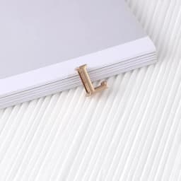 Letters DIY metal hardware badge for women's bags durable fashion high quality love bee star bag accessories