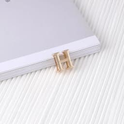 Letters DIY metal hardware badge for women's bags durable fashion high quality love bee star bag accessories