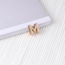 Letters DIY metal hardware badge for women's bags durable fashion high quality love bee star bag accessories