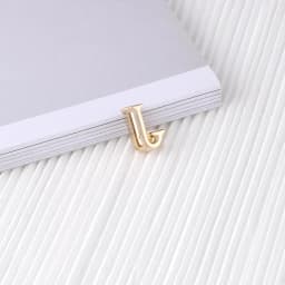 Letters DIY metal hardware badge for women's bags durable fashion high quality love bee star bag accessories