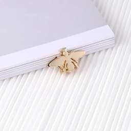 Letters DIY metal hardware badge for women's bags durable fashion high quality love bee star bag accessories