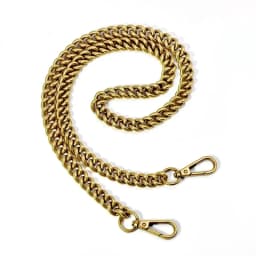 120cm Metal Aluminum Bag Chain Replacement Parts Accessories for Hand-Woven Shoulder Handbag DIY Handmade Detachable Straps