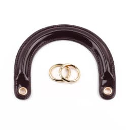 2pcs/lot Bag Handles Replacement for Handbags Women Shoulder Bag Strap Leather Bags Belt Solid Color Clasp Accessories Handle